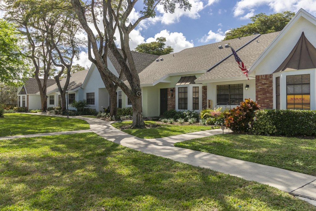 Leasing Center Exterior